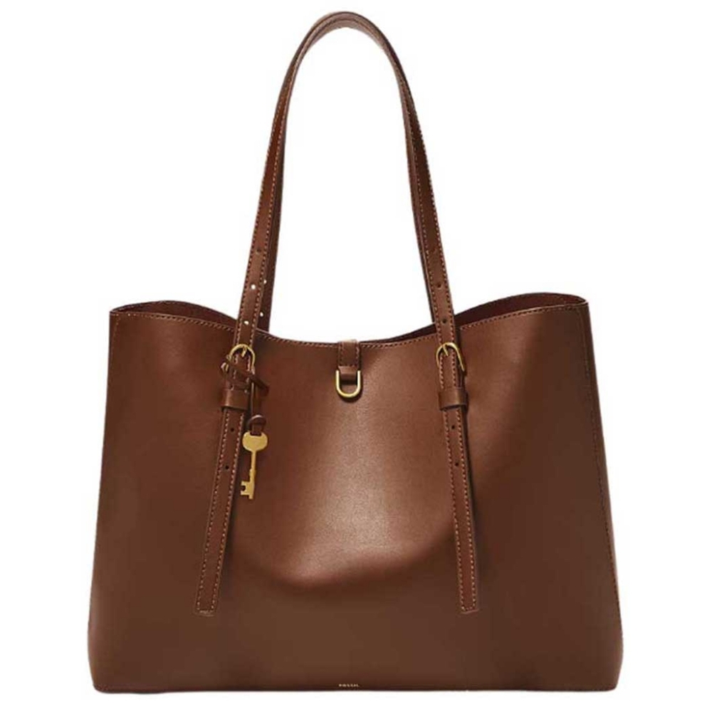 Fossil Kier Tote Bag Brown